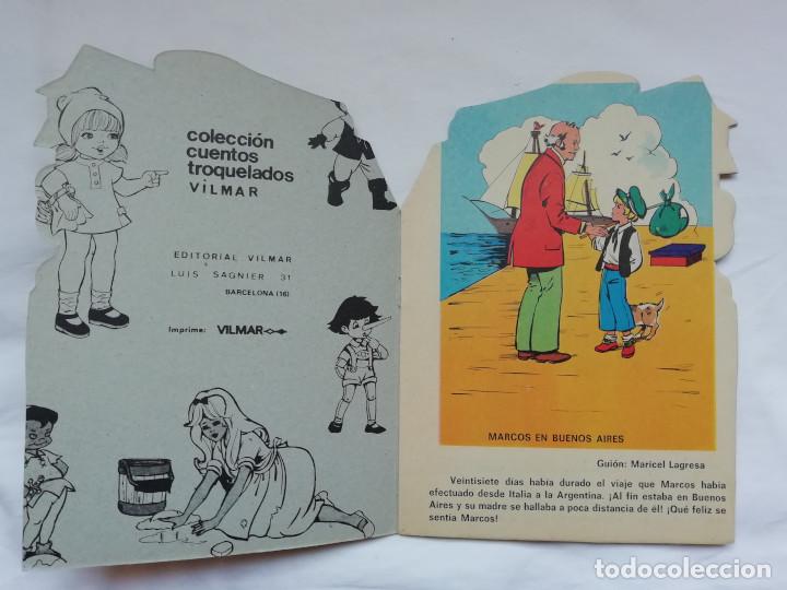 Libros de segunda mano: CUENTO TROQUELADO MARCOS EN BUENOS AIRES - EDITORIAL VILMAR - Foto 2