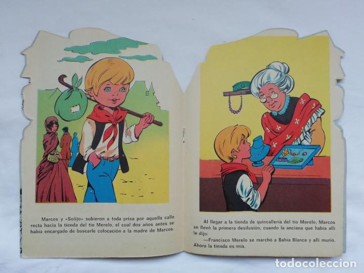 Libros de segunda mano: CUENTO TROQUELADO MARCOS EN BUENOS AIRES - EDITORIAL VILMAR - Foto 3