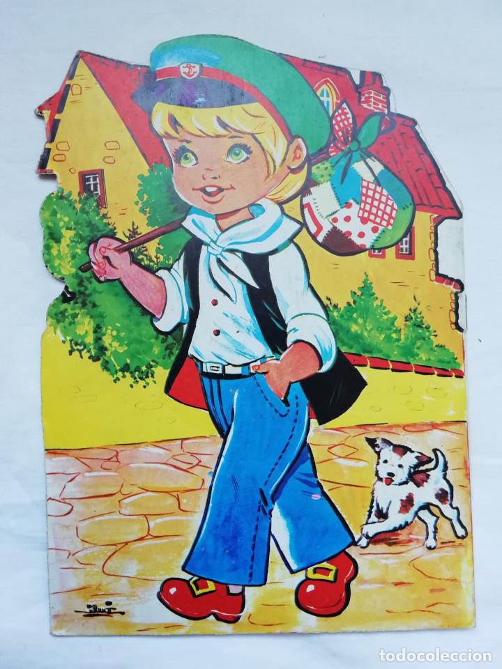 Libros de segunda mano: CUENTO TROQUELADO MARCOS EN BUENOS AIRES - EDITORIAL VILMAR - Foto 4