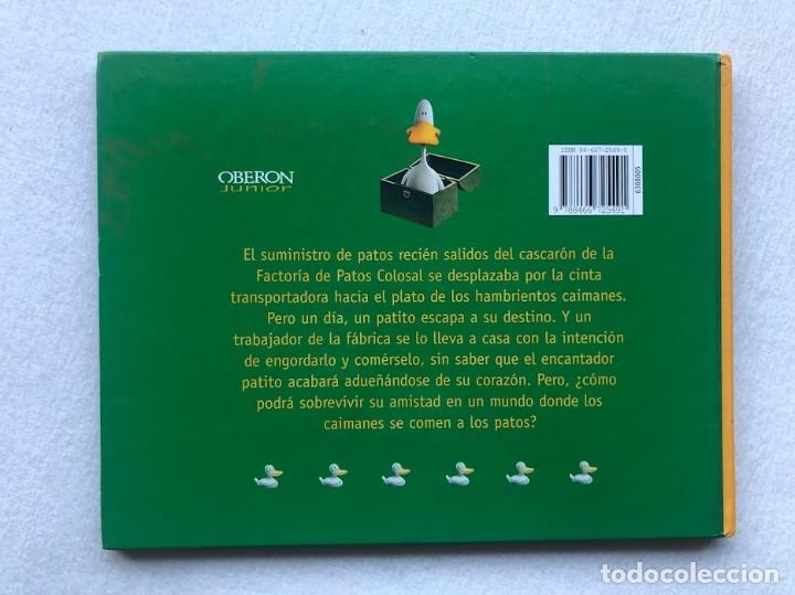 Libros de segunda mano: &iexcl;Vuela, pato, Vuela! / Michael Bebard / Oberon Junior / - Foto 2