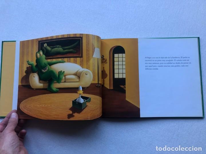 Libros de segunda mano: &iexcl;Vuela, pato, Vuela! / Michael Bebard / Oberon Junior / - Foto 12