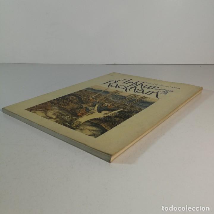 Libros de segunda mano: Arthur Rackham Cuentos Ingl&eacute;s 1975 David Larkin - Foto 5