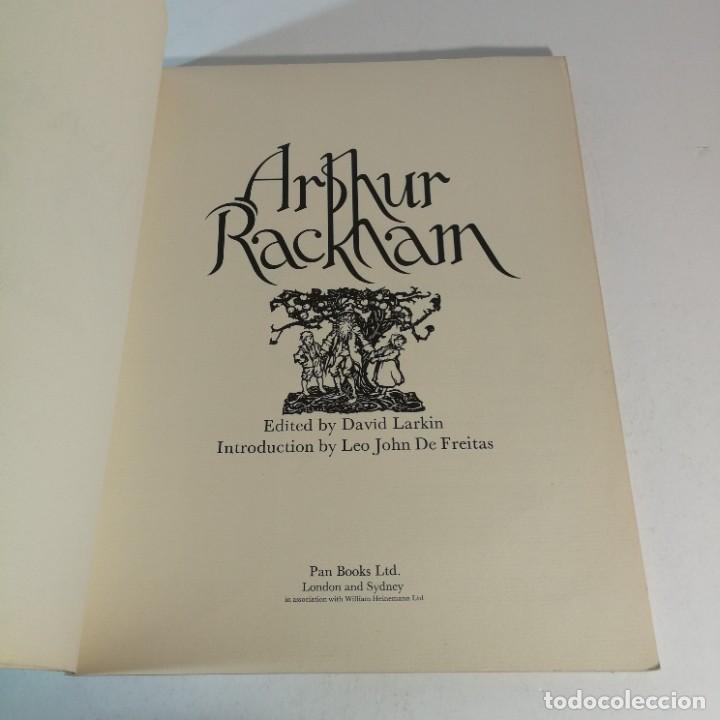 Libros de segunda mano: Arthur Rackham Cuentos Ingl&eacute;s 1975 David Larkin - Foto 6