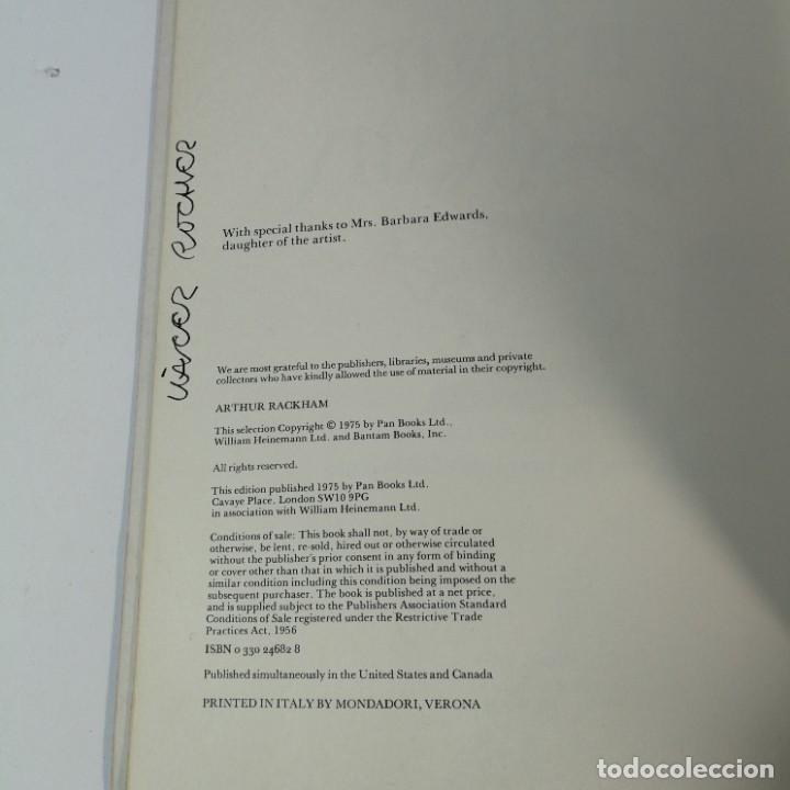 Libros de segunda mano: Arthur Rackham Cuentos Ingl&eacute;s 1975 David Larkin - Foto 7