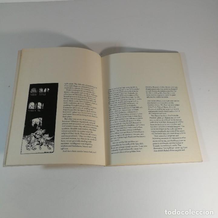 Libros de segunda mano: Arthur Rackham Cuentos Ingl&eacute;s 1975 David Larkin - Foto 8