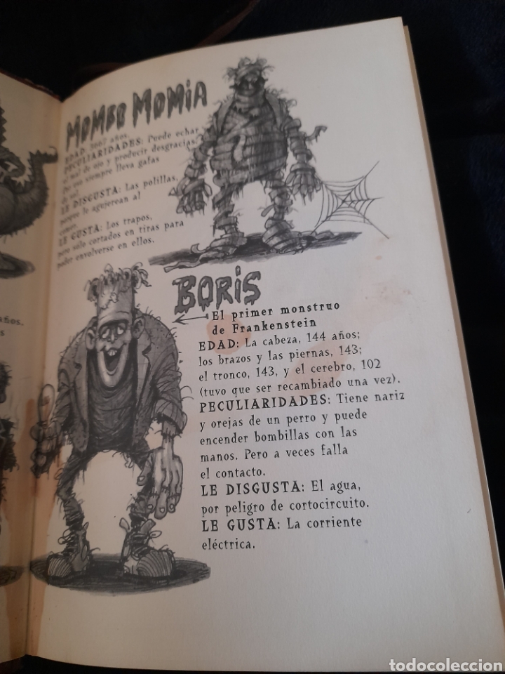 Libros de segunda mano: El Monstruoso libro de los Monstruos - Foto 2