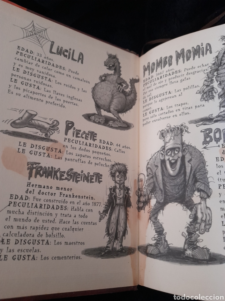Libros de segunda mano: El Monstruoso libro de los Monstruos - Foto 3