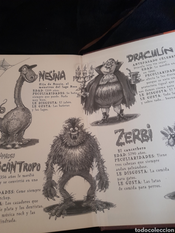 Libros de segunda mano: El Monstruoso libro de los Monstruos - Foto 5