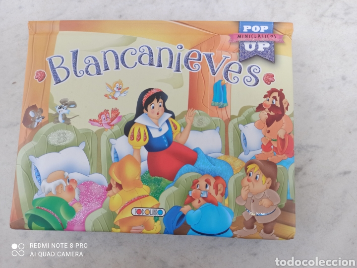 Libros de segunda mano: Libro Blancanieves, troquelado y sin estrenar - Foto 1