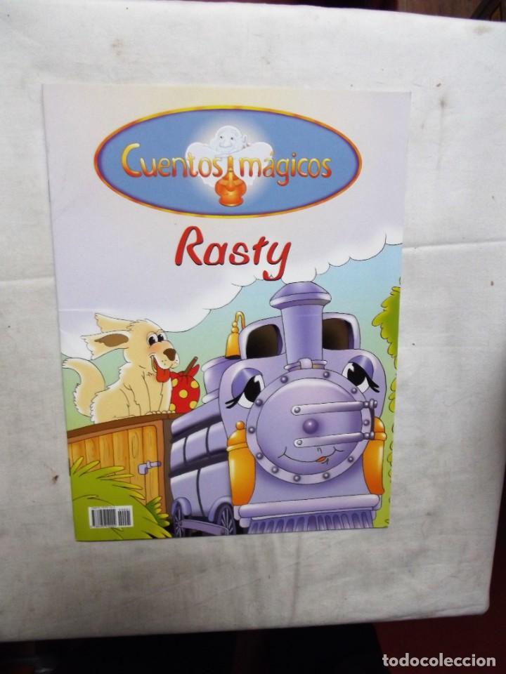 Libros de segunda mano: RASTY CUENTOS MAGICOS