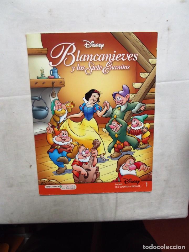 Libros de segunda mano: BLANCANIEVES Y LOS SIETE ENANITOS - Foto 1