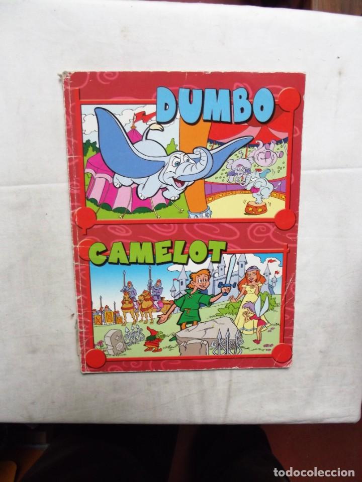 Libros de segunda mano: DUMBO Y CAMELOT - Foto 1