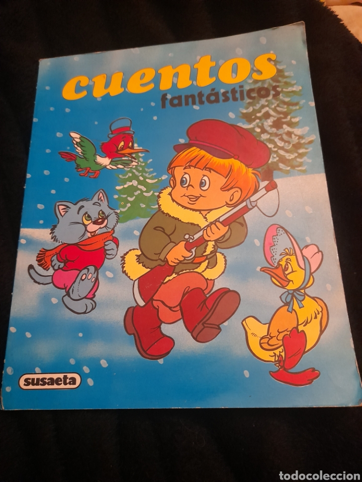 Libros de segunda mano: Cuentos Fant&aacute;sticos de Susaeta de 1982