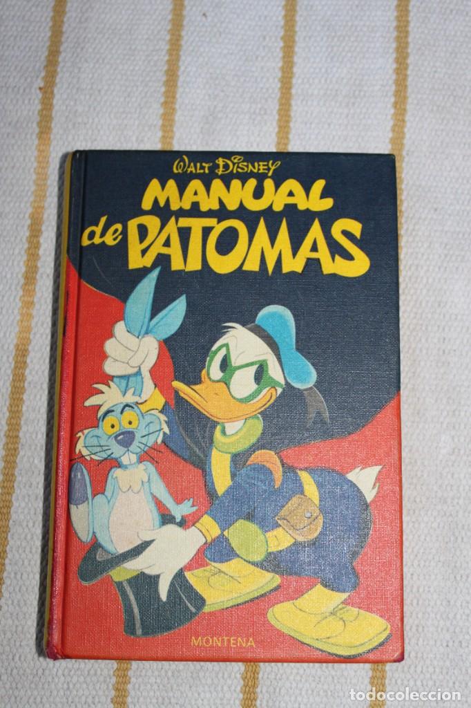 Libros de segunda mano: MANUAL DE PATOMAS ; MONTENA - Foto 1