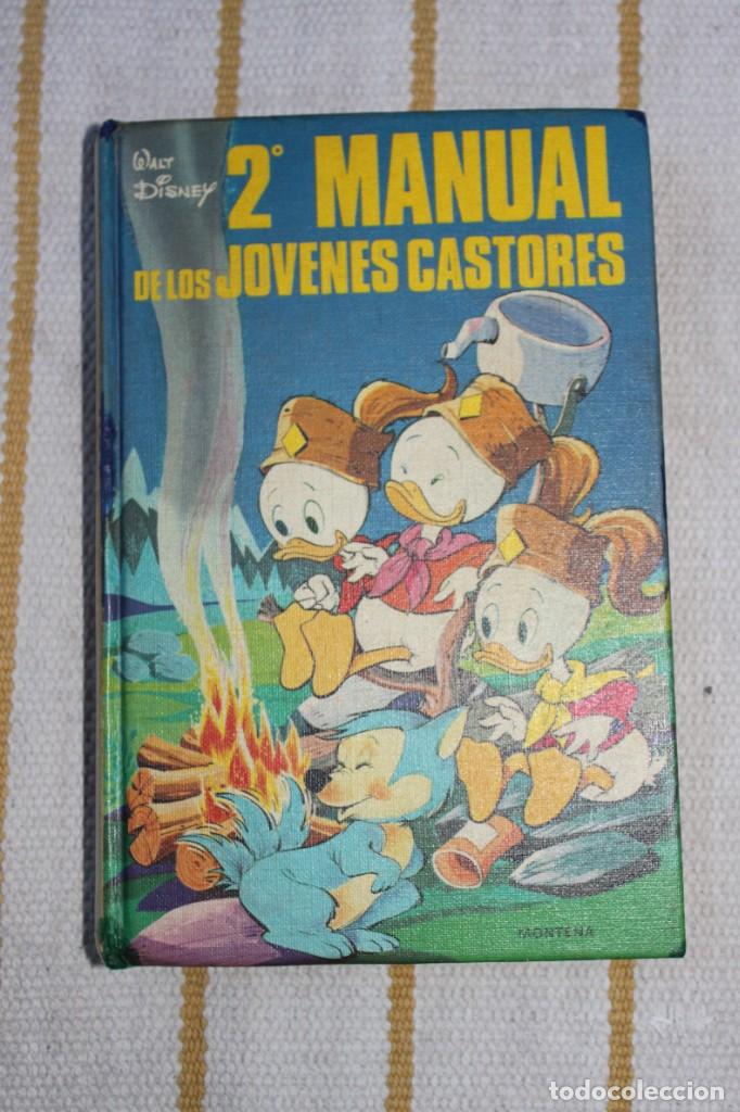 Libros de segunda mano: 2&ordm; MANUAL DE LOS JOVENES CASTORES ; MONTENA - Foto 1