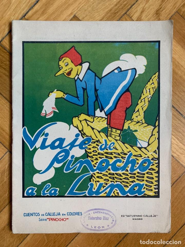 Libros de segunda mano: Viaje de Pinocho a la Luna - D2 - Foto 1