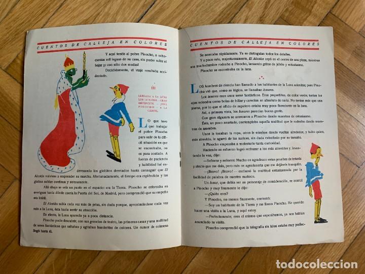 Libros de segunda mano: Viaje de Pinocho a la Luna - D2 - Foto 2