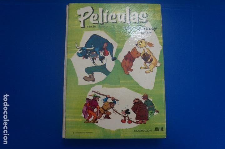 Libros de segunda mano: LIBRO DE PELICULAS WALT DISNEY EL OSITO WINNIE 4&ordf; EDICION TOMO 6 A&Ntilde;O 1969 DE COLECCION JOVIAL
