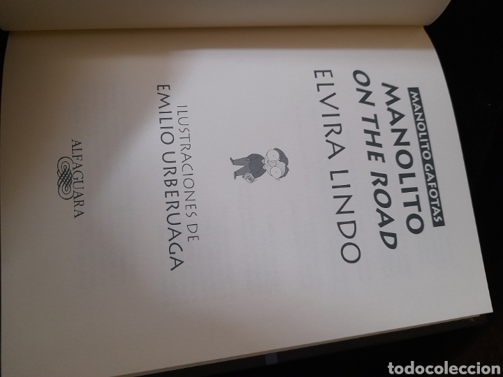 Libros de segunda mano: Manolito on The Road - Foto 3