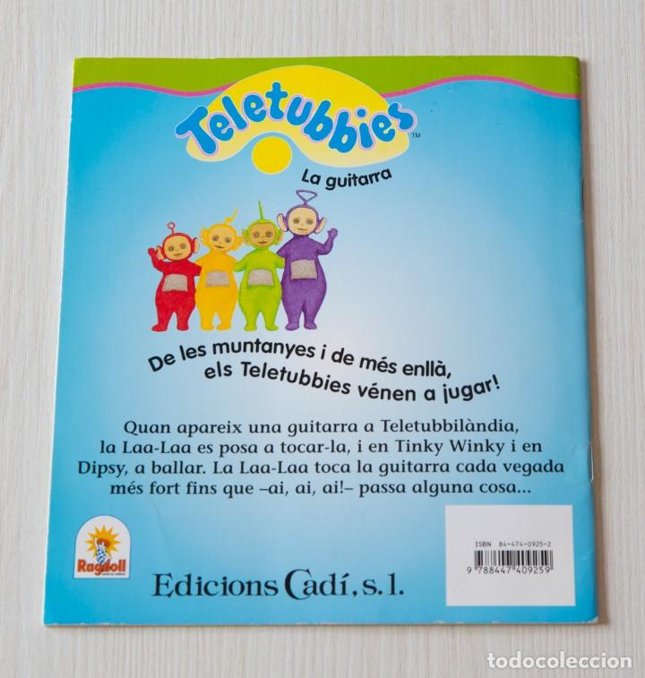 Libros de segunda mano: Teletubbies. La guitarra - Foto 4