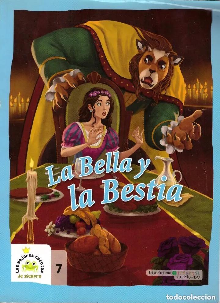 la bella y la bestia. el mundo 7. con cd. ¡¡com - Buy Used fairy tale books  on todocoleccion