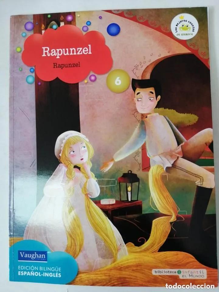 Libros de segunda mano: Rapunzel. El Mundo 6. Biling&uuml;e. Con CD. &iexcl;&iexcl;COMO NUEVO!! - Foto 1