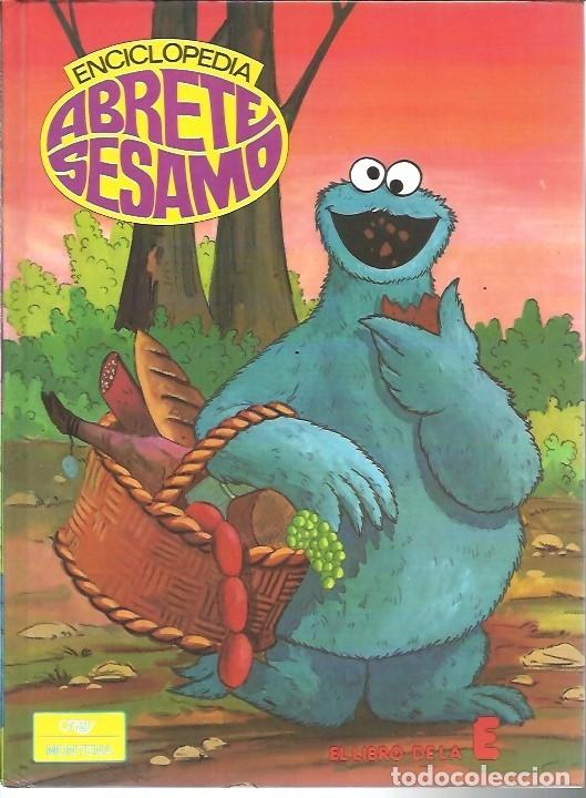 Libros de segunda mano: ENCICLOPEDIA ABRETE SESAMO EL LIBRO DE LA E ORBIS MONTENA - Foto 1