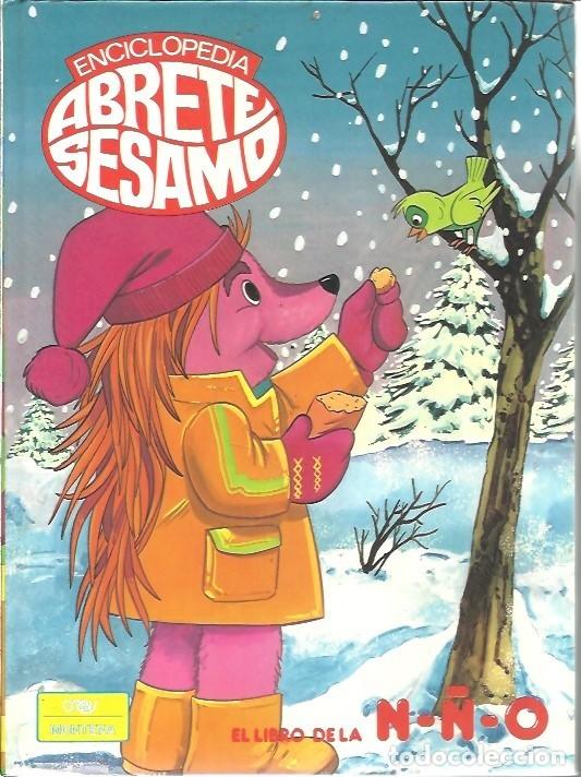 Gebrauchte B&uuml;cher: ENCICLOPEDIA ABRETE SESAMO EL LIBRO DE LA N &Ntilde; O ORBIS MONTENA