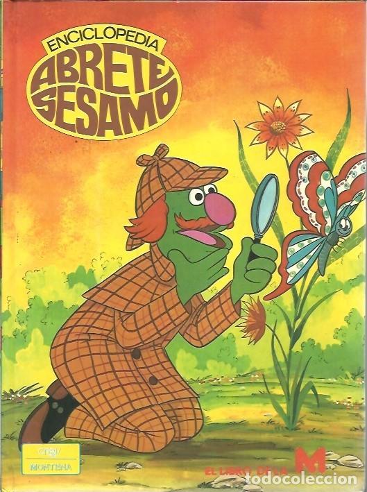 Gebrauchte B&uuml;cher: ENCICLOPEDIA ABTRETE SESAMO EL LIBRO DE LA M ORBIS MONTENA