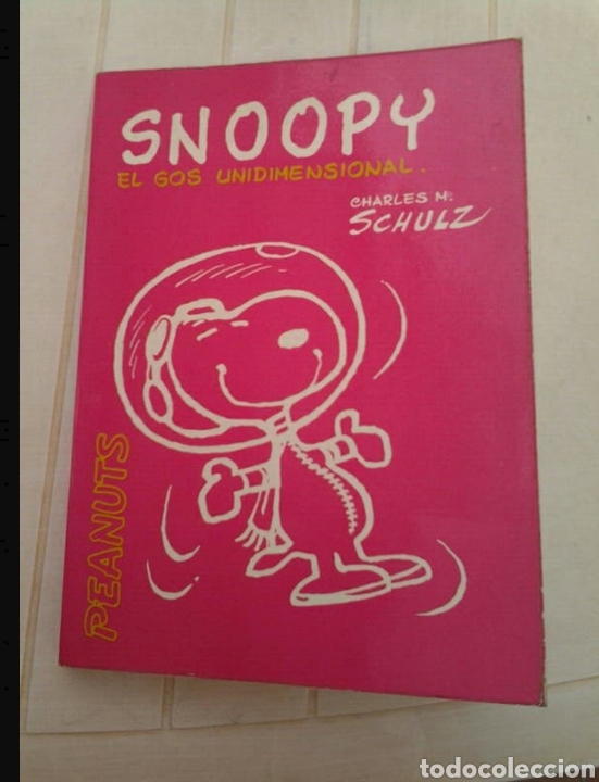 Libros de segunda mano: SNOOPY EL GOS UNIMENSIONAL (CHARLES M. SCHUL) - Foto 1