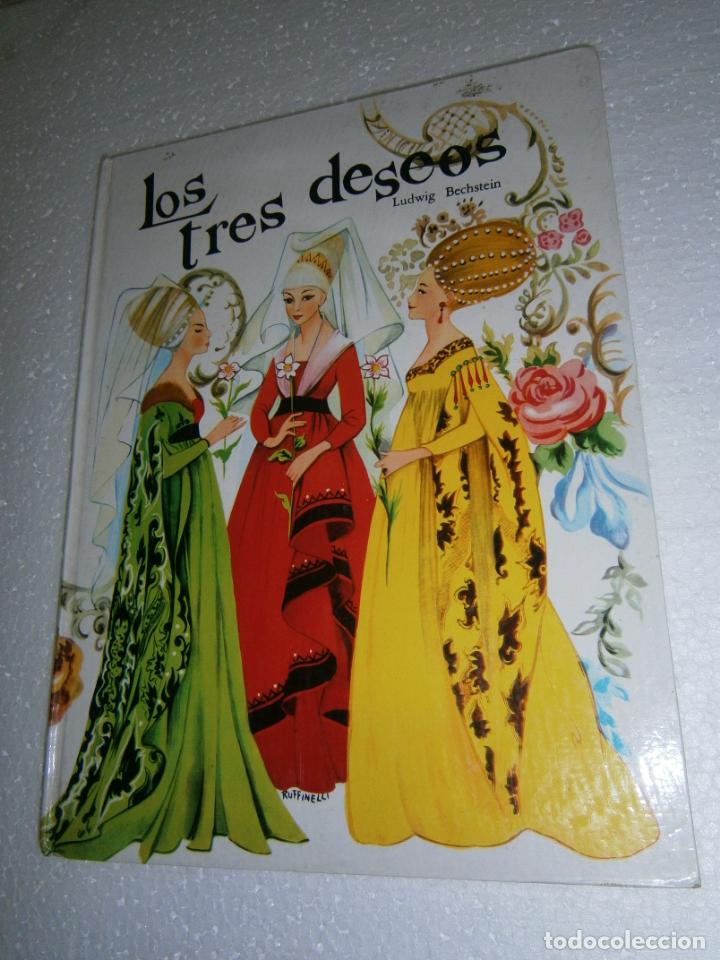 Libros de segunda mano: ANTIGUO LIBRO CUENTO - LOS TRES DESEOS - Foto 1