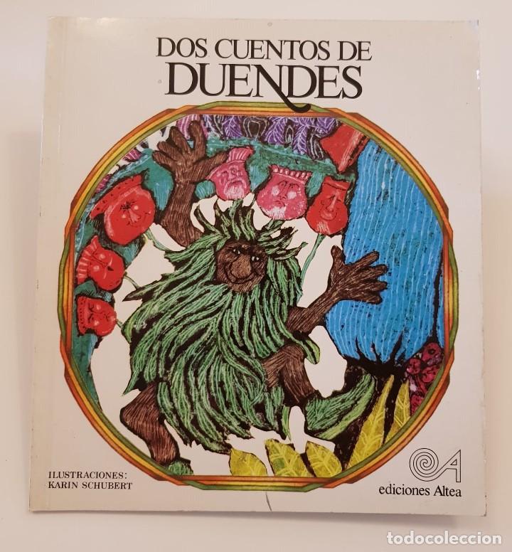 Libros de segunda mano: Dos cuentos de duendes.- Mar&iacute;a Puncel.- Ediciones ALTEA, 1981. - Foto 1