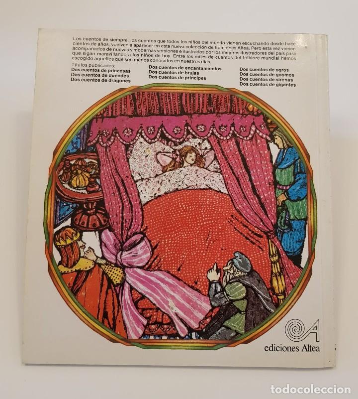 Libros de segunda mano: Dos cuentos de duendes.- Mar&iacute;a Puncel.- Ediciones ALTEA, 1981. - Foto 2