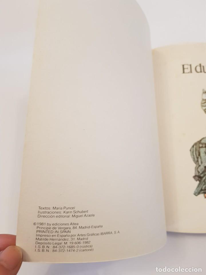 Libros de segunda mano: Dos cuentos de duendes.- Mar&iacute;a Puncel.- Ediciones ALTEA, 1981. - Foto 4