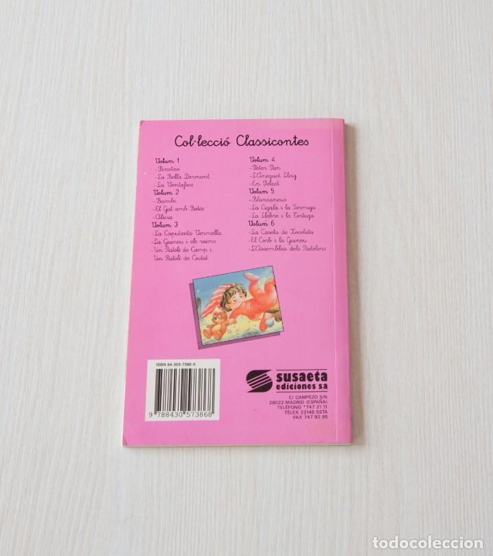 Libros de segunda mano: Peter Pan i dos contes m&eacute;s. - Foto 8