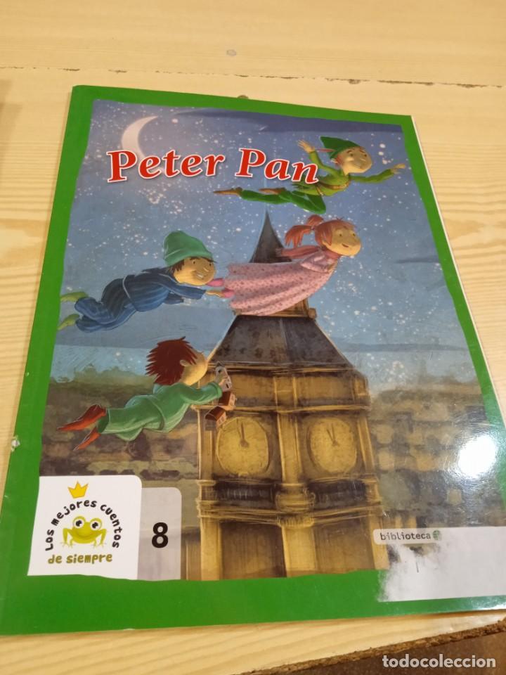 Libros de segunda mano: G-77 LIBRO PETER PAN EL MUNDO CUENTO - Foto 1