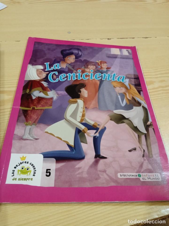 Libros de segunda mano: G-77 LIBRO LA CENICIENTA EL MUNDO CUENTO - Foto 1