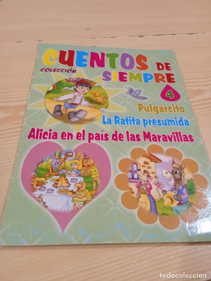 Libros de segunda mano: G-77 LIBRO CUENTOS DE SIEMPRE 4 - Foto 1