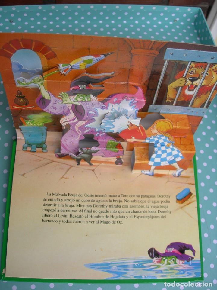 Libros de segunda mano: EL MAGO DE HOZ / POP - UP / CUENTOS - Foto 5