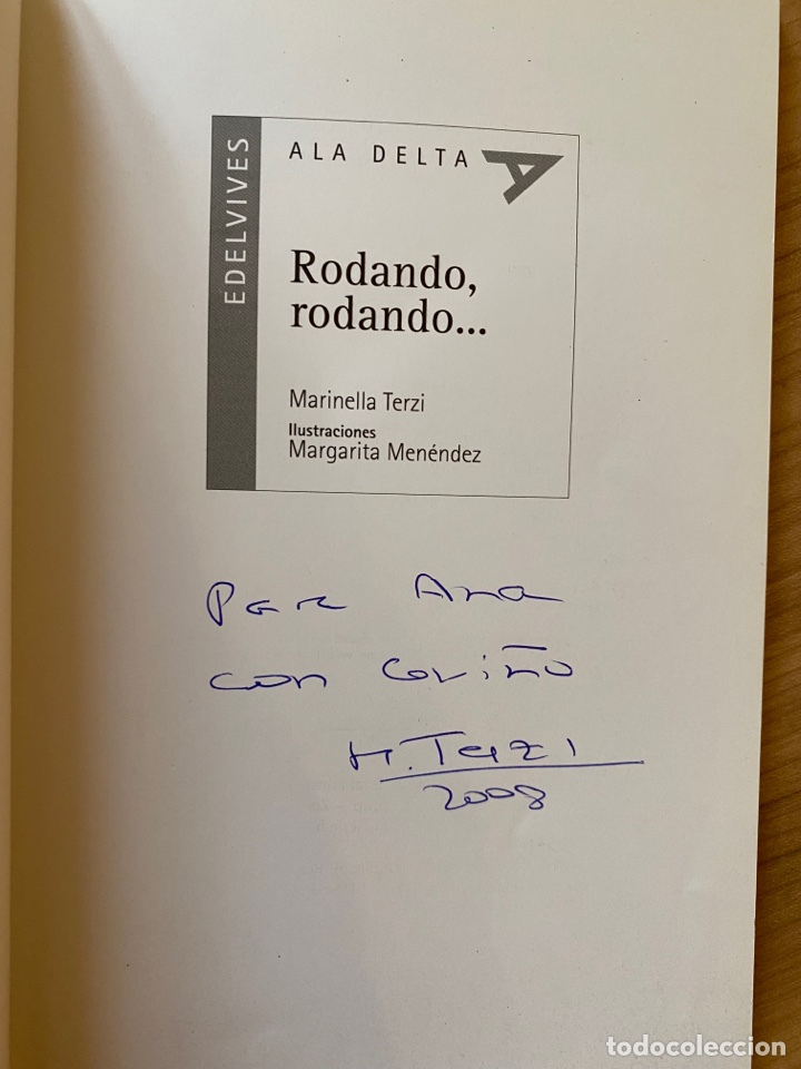 Libros de segunda mano: RODANDO, RODANDO... - Marinella Terzi - Foto 5