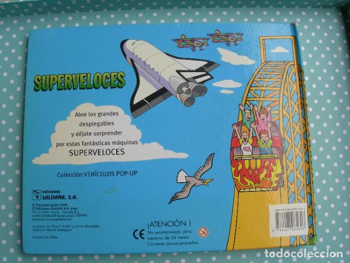 Libros de segunda mano: SUPERVELOCES / POP - UP / CUENTOS - Foto 7