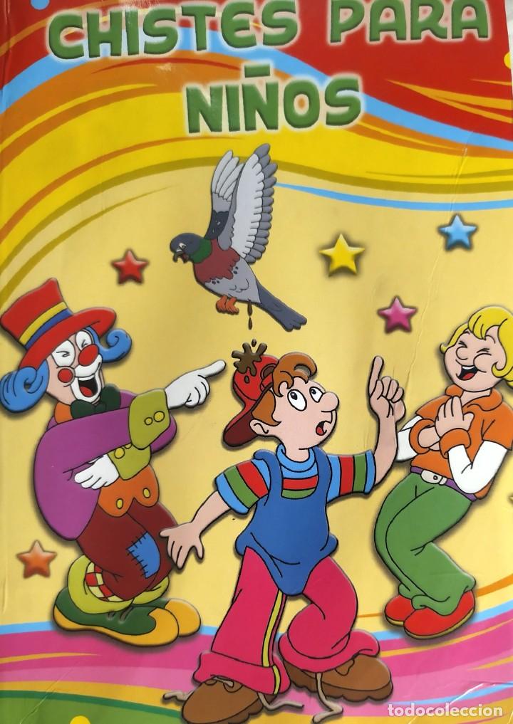 Libros de segunda mano: Chistes para ni&ntilde;os - Foto 1