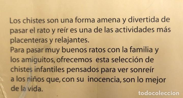 Libros de segunda mano: Chistes para ni&ntilde;os - Foto 2