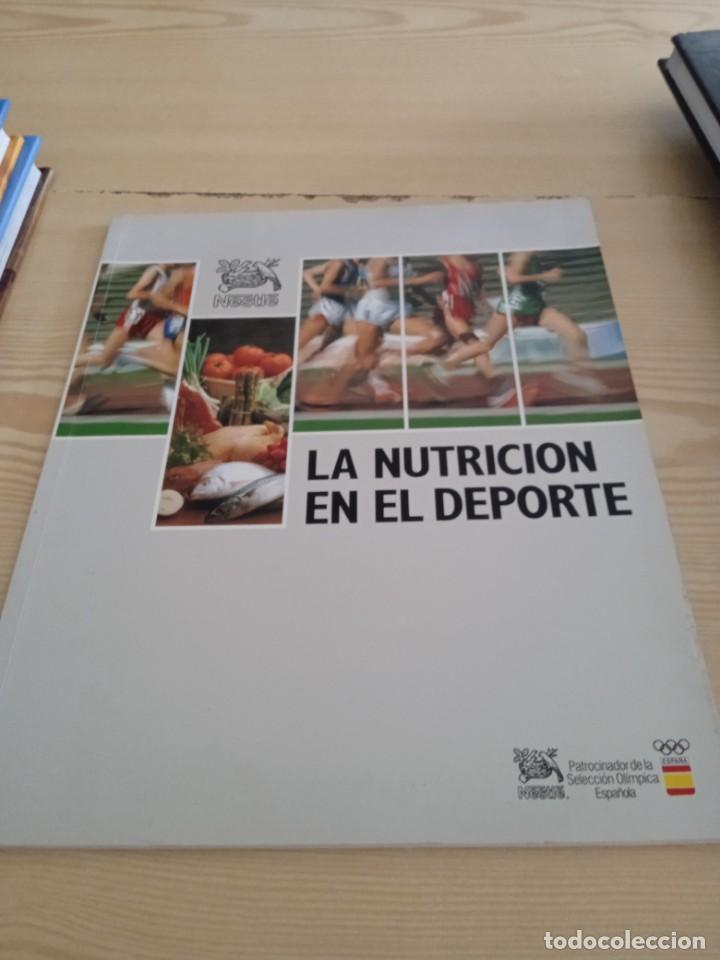 Libros de segunda mano: G-27 LIBRO LA NUTRICION EN EL DEPORTE NESTLE - Foto 1