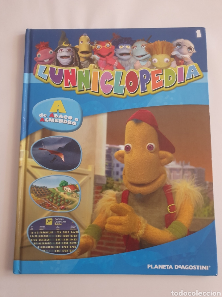 Libros de segunda mano: LUNNICLOPEDIA 1 PLANETA DE AGOSTINI - Foto 1