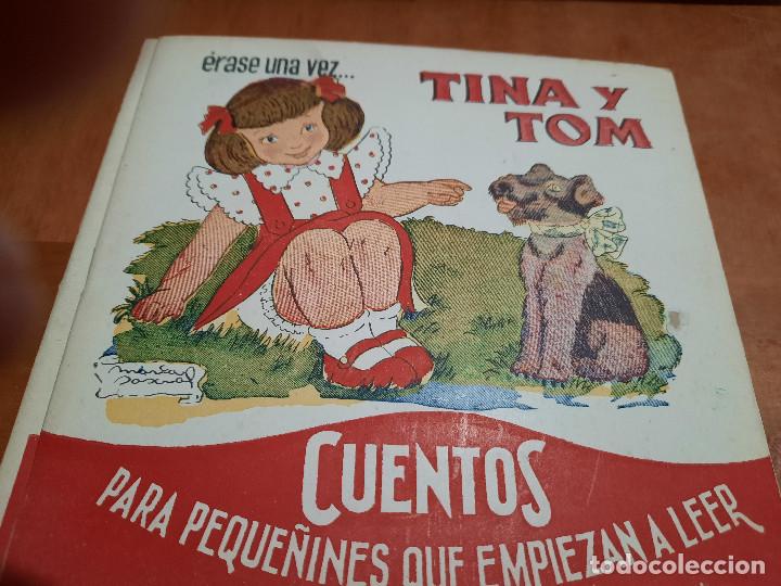 Gebrauchte B&uuml;cher: TINA Y TOM. CUENTOS PARA PEQUE&Ntilde;INES QUE EMPIEZAN A LEER. TAPA DURA. BUEN ESTADO