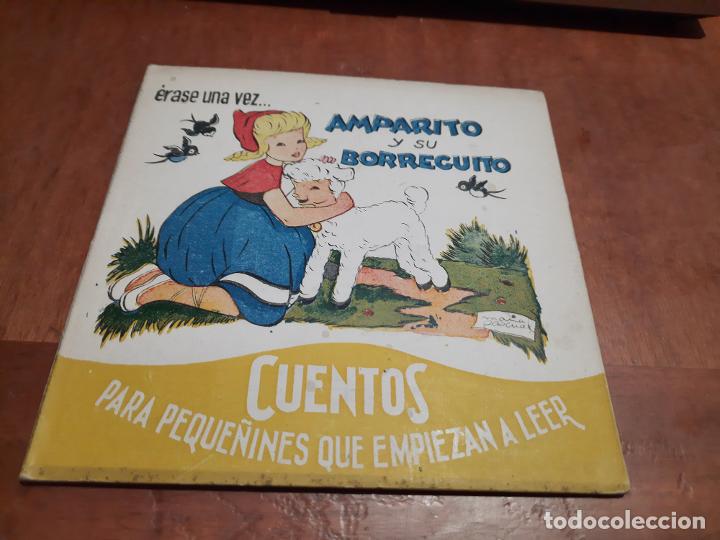 Libri di seconda mano: AMPARITO Y SU BORREGUITO. CUENTOS PARA PEQUE&Ntilde;INES QUE EMPIEZAN A LEER. TAPA DURA. BUEN ESTADO