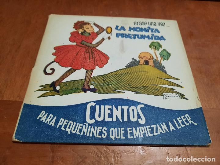 Gebrauchte B&uuml;cher: LA MONITA PRESUMIDA. CUENTOS PARA PEQUE&Ntilde;INES QUE EMPIEZAN A LEER. TAPA DURA. BUEN ESTADO