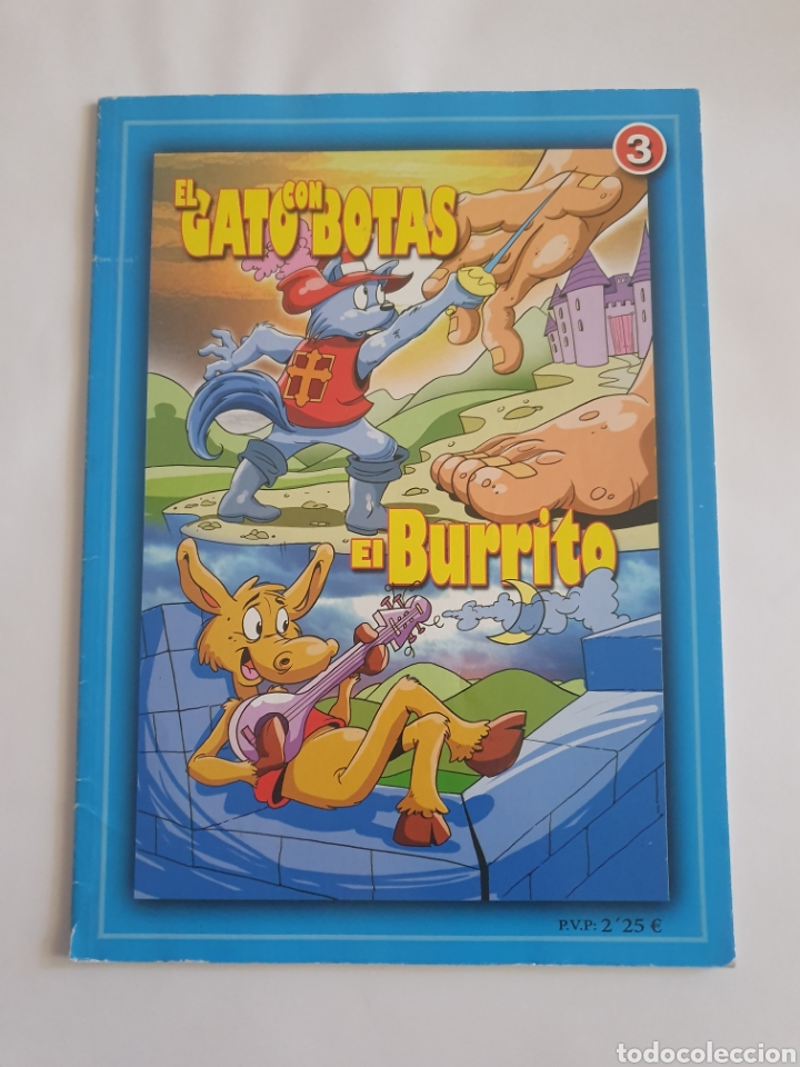 Libros de segunda mano: EL GATO CON BOTAS / EL BURRITO - Foto 1