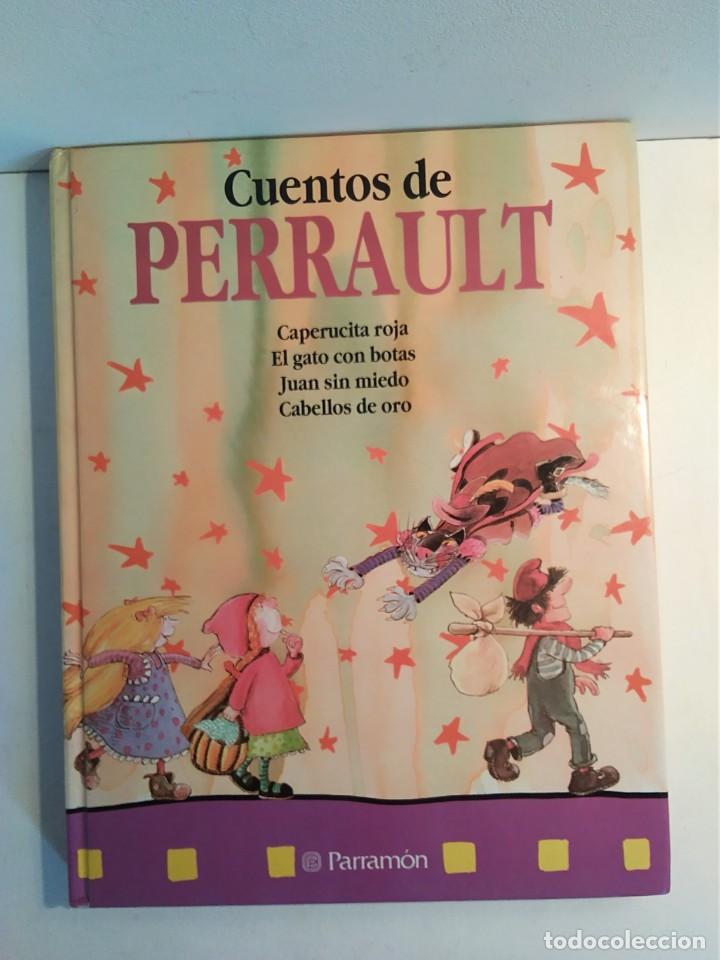 Libros de segunda mano: Cuentos de Perrault. Volumen 5. Parramont. - Foto 1
